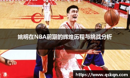 姚明在NBA前期的辉煌历程与挑战分析