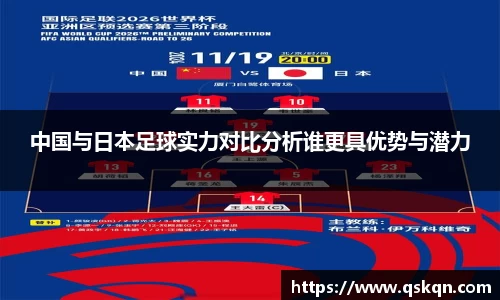 中国与日本足球实力对比分析谁更具优势与潜力