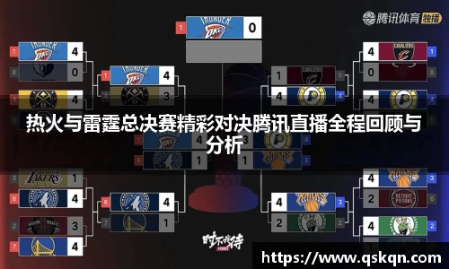 热火与雷霆总决赛精彩对决腾讯直播全程回顾与分析