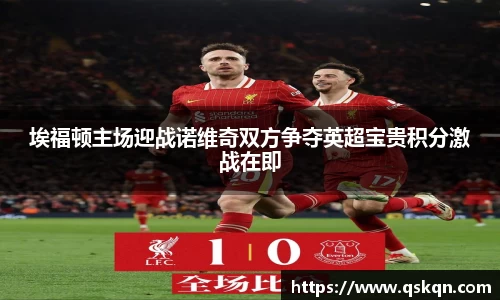 埃福顿主场迎战诺维奇双方争夺英超宝贵积分激战在即